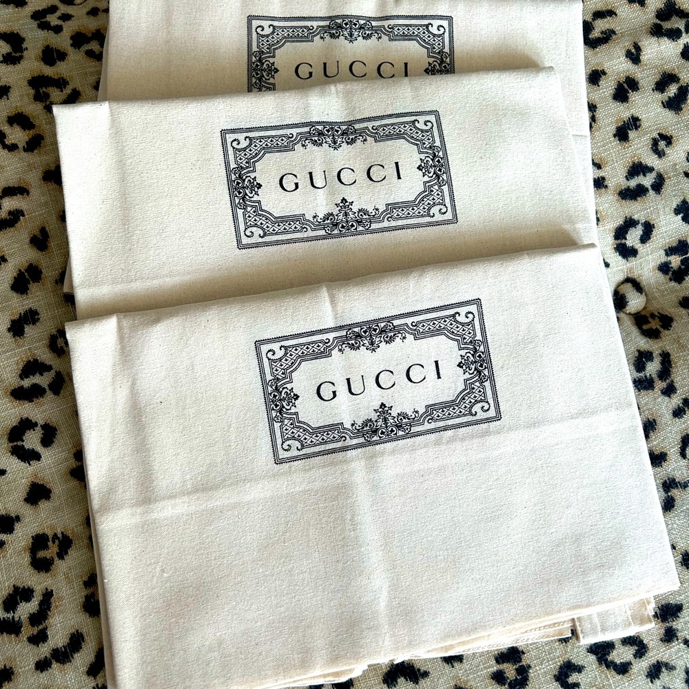Gucci Reusable Canvas Shopping Bag